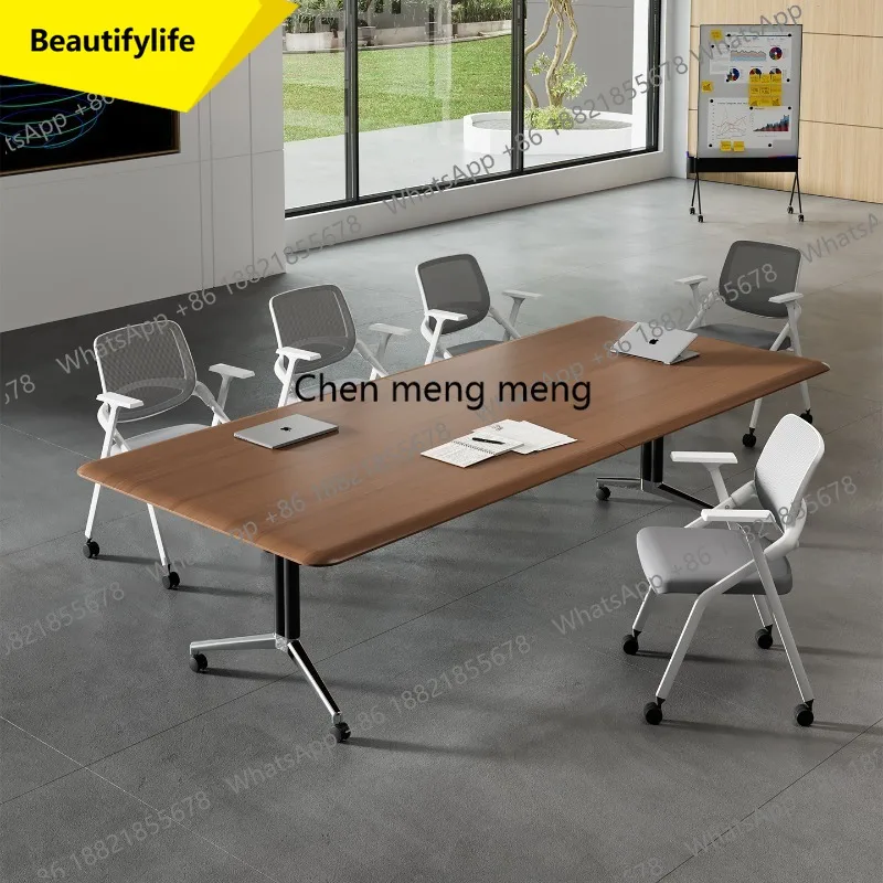 X188 Blister desktop folding conference desk removable long splicing combination training tables and chairs
X188 Blister desktop folding conference desk removable long splicing combination training tables and chairs