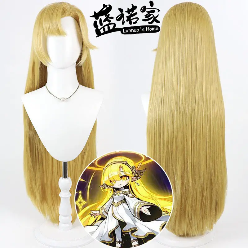 Anime MapleStory Radiant Malefic Star Cosplay Wig Halloween Carnival Party Props Synthetic Hair Heat Resistant Fiber + Wig Cap
Anime MapleStory Radiant Malefic Star Cosplay Wig Halloween Carnival Party Props Synthetic Hair Heat Resistant Fiber + Wig Cap