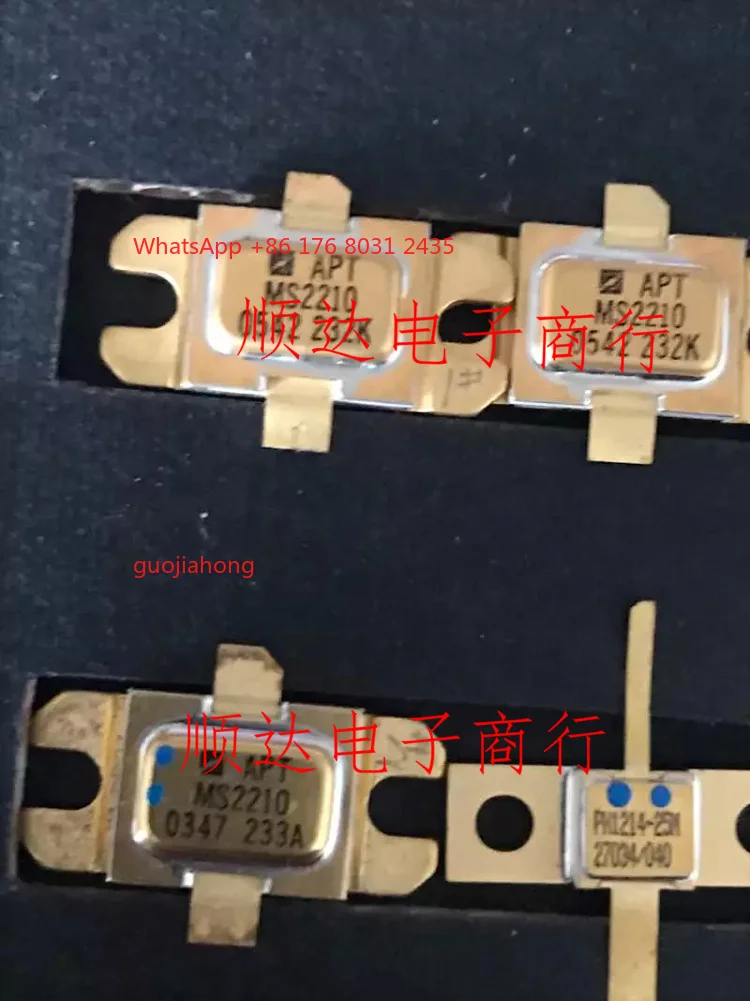 MS2210 hot-selling, high-frequency tube, first-hand supply, quality assurance, complete models, price advantage
MS2210 hot-selling, high-frequency tube, first-hand supply, quality assurance, complete models, price advantage