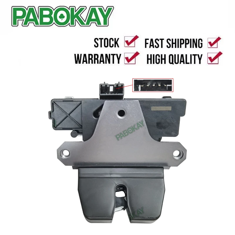 Замок защелка без крышки с 5 контактами для Ford C-Max Focus Kuga Mondeo S-Max OEM 1859161 8M51-R442A66-EB
Замок защелка без крышки с 5 контактами для Ford C-Max Focus Kuga Mondeo S-Max OEM 1859161 8M51-R442A66-EB