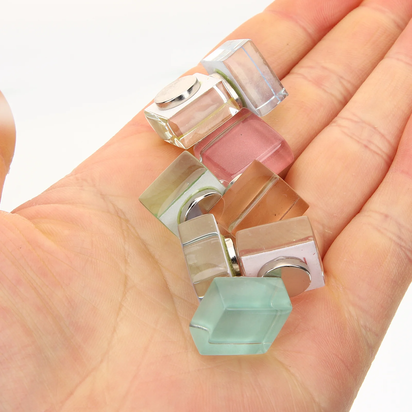 10Pcs Small Refrigerator Magnets Colored Magnetic Board Magnets for Fridge Whiteboard Office Home Use Fridge Decor
10Pcs Small Refrigerator Magnets Colored Magnetic Board Magnets for Fridge Whiteboard Office Home Use Fridge Decor