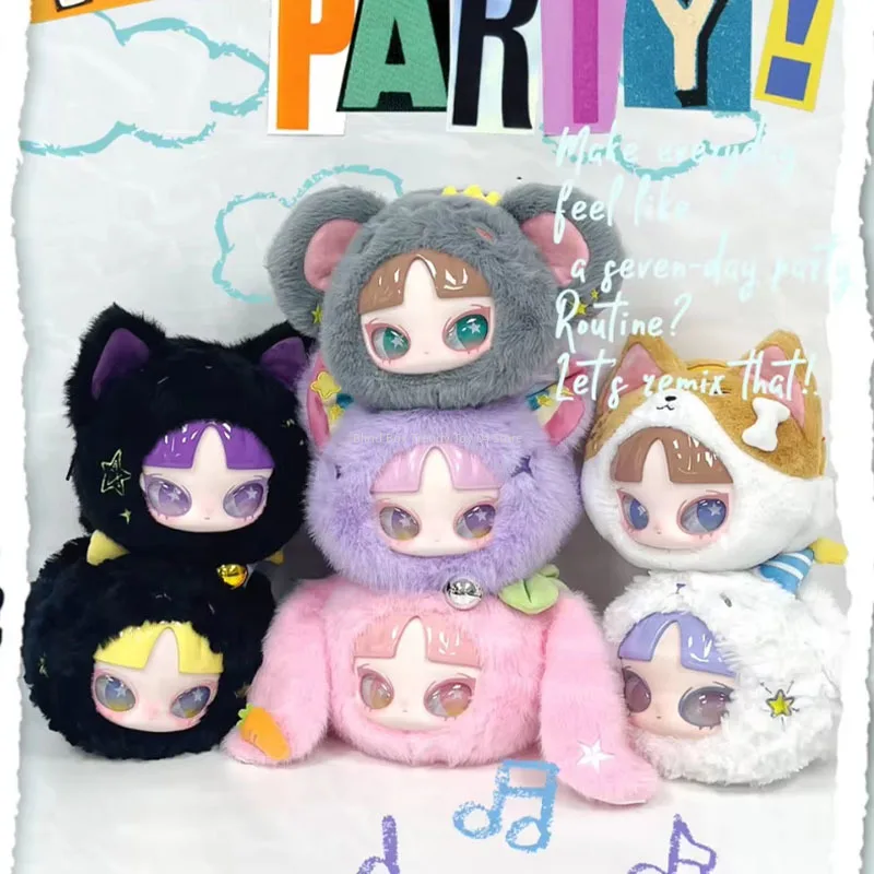 In Stock INN'S Seven Day The Party Series Blind Box Kawaii Figure Zipper Makeup Storage Bag Vinyl Mystery Box Accessories
In Stock INN'S Seven Day The Party Series Blind Box Kawaii Figure Zipper Makeup Storage Bag Vinyl Mystery Box Accessories