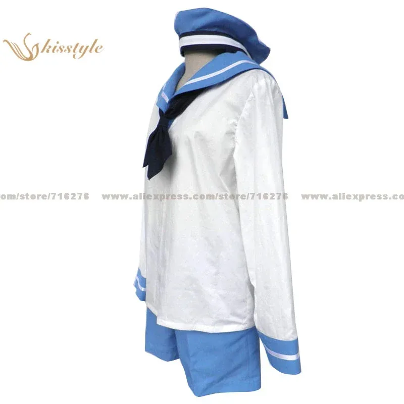 Kisstyle Fashion Hetalia: Axis Powers Italy Sailor Suit Light Blue 2G Uniform COS Clothing Cosplay Costume,Customized Accepted
Kisstyle Fashion Hetalia: Axis Powers Italy Sailor Suit Light Blue 2G Uniform COS Clothing Cosplay Costume,Customized Accepted