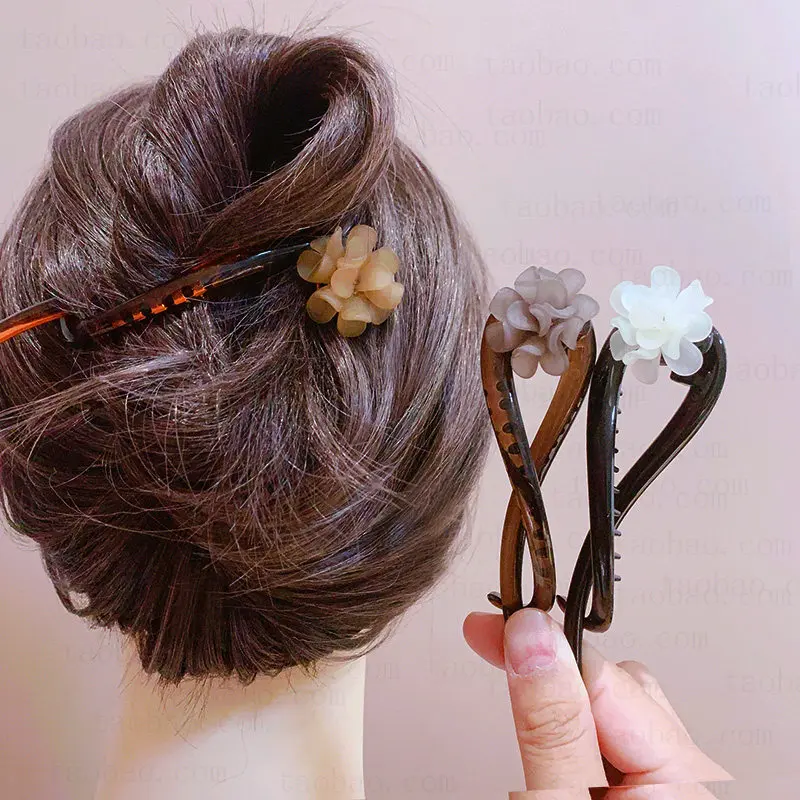 Заколки для волос в виде цветка, пластиковые, акриловые, с имитацией жемчуга, заколка-спираль, женские аксессуары для волос, заколки-бантики
Заколки для волос в виде цветка, пластиковые, акриловые, с имитацией жемчуга, заколка-спираль, женские аксессуары для волос, заколки-бантики