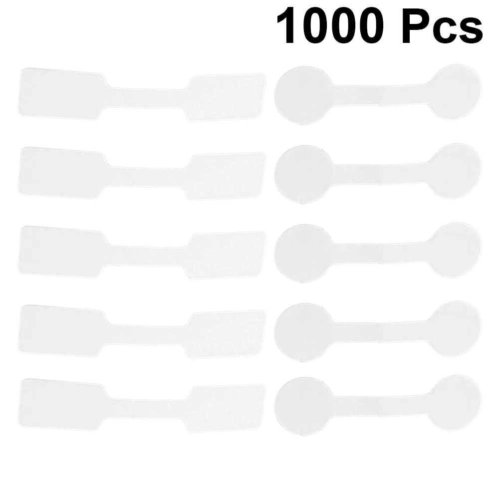 1000 Pcs Self Adhesive Labels Blank Price Tags for Necklace Rings Jewelry Display Stickers Folder Label Durability
1000 Pcs Self Adhesive Labels Blank Price Tags for Necklace Rings Jewelry Display Stickers Folder Label Durability