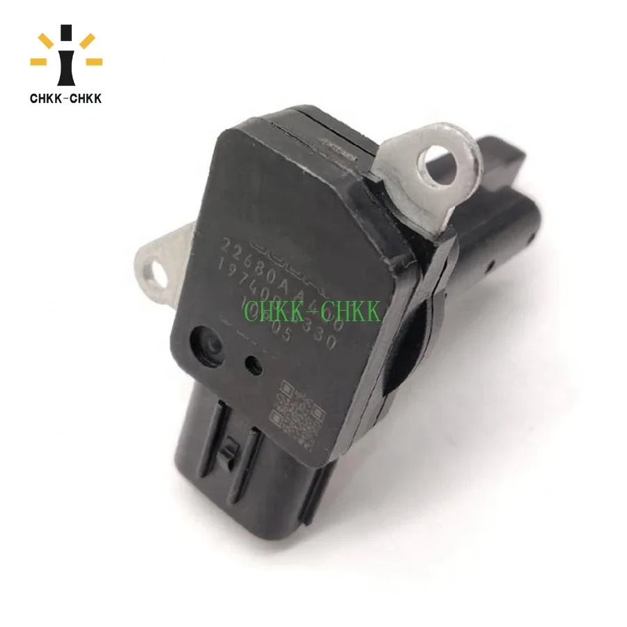 CHKK-CHKK 22680-AA400 Датчик массового расхода воздуха для Subaru Forester Impreza WRX STi Crosstrek 22680AA380 197400-5330 
CHKK-CHKK 22680-AA400 Датчик массового расхода воздуха для Subaru Forester Impreza WRX STi Crosstrek 22680AA380 197400-5330