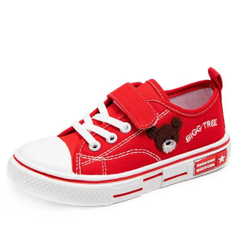 Simple Children Canvas Shoes Student Casual Sneakers Boys and Girls Outdoor Sports Shoes Big Kids Velcro Thick-soled Breathable
Simple Children Canvas Shoes Student Casual Sneakers Boys and Girls Outdoor Sports Shoes Big Kids Velcro Thick-soled Breathable