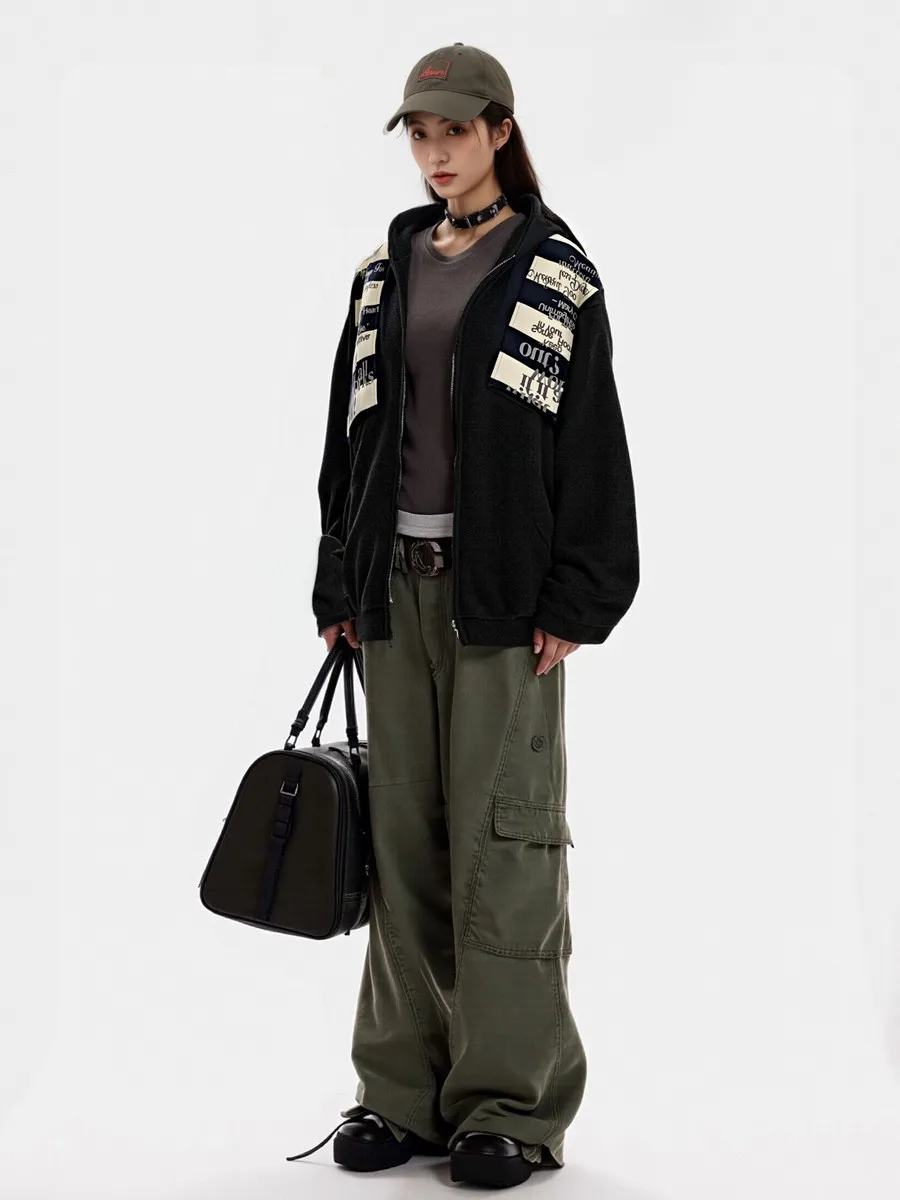 Patchwork Hooded Aesthetic Jackets Coats for Women Girls Winter Grunge Gothic Matching Clothes Academia Overcoats Streetwear
Patchwork Hooded Aesthetic Jackets Coats for Women Girls Winter Grunge Gothic Matching Clothes Academia Overcoats Streetwear