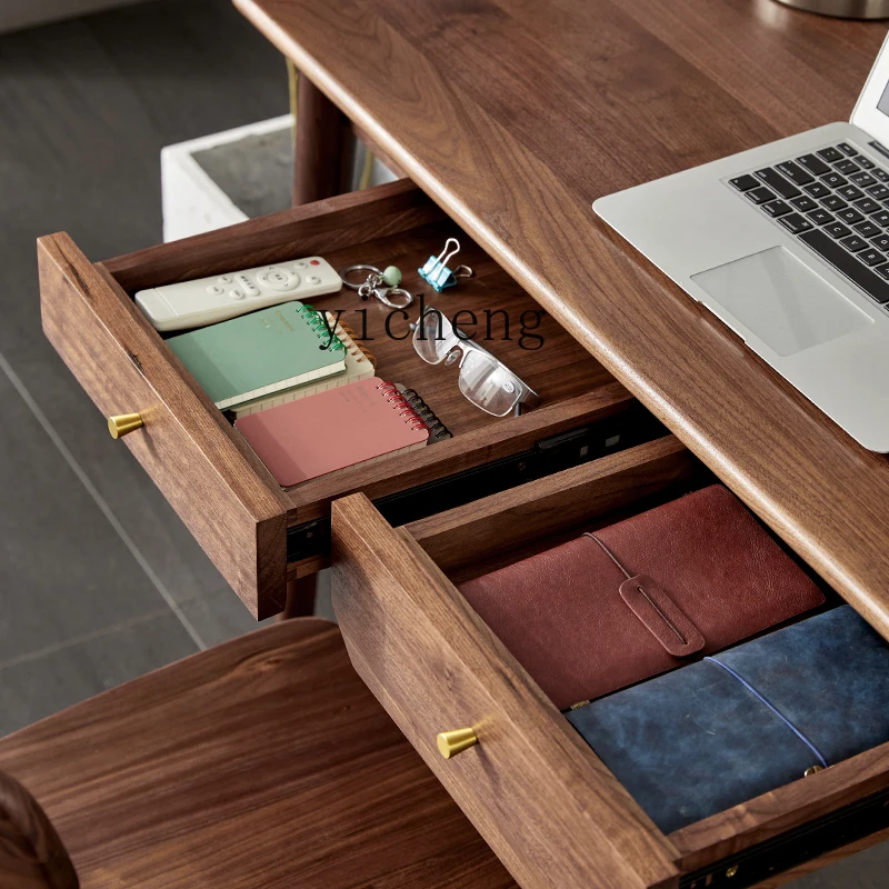 ZZ black walnut solid wood desk 1.4 meters study 1.2 meters simple writing desk learning computer desk
ZZ black walnut solid wood desk 1.4 meters study 1.2 meters simple writing desk learning computer desk