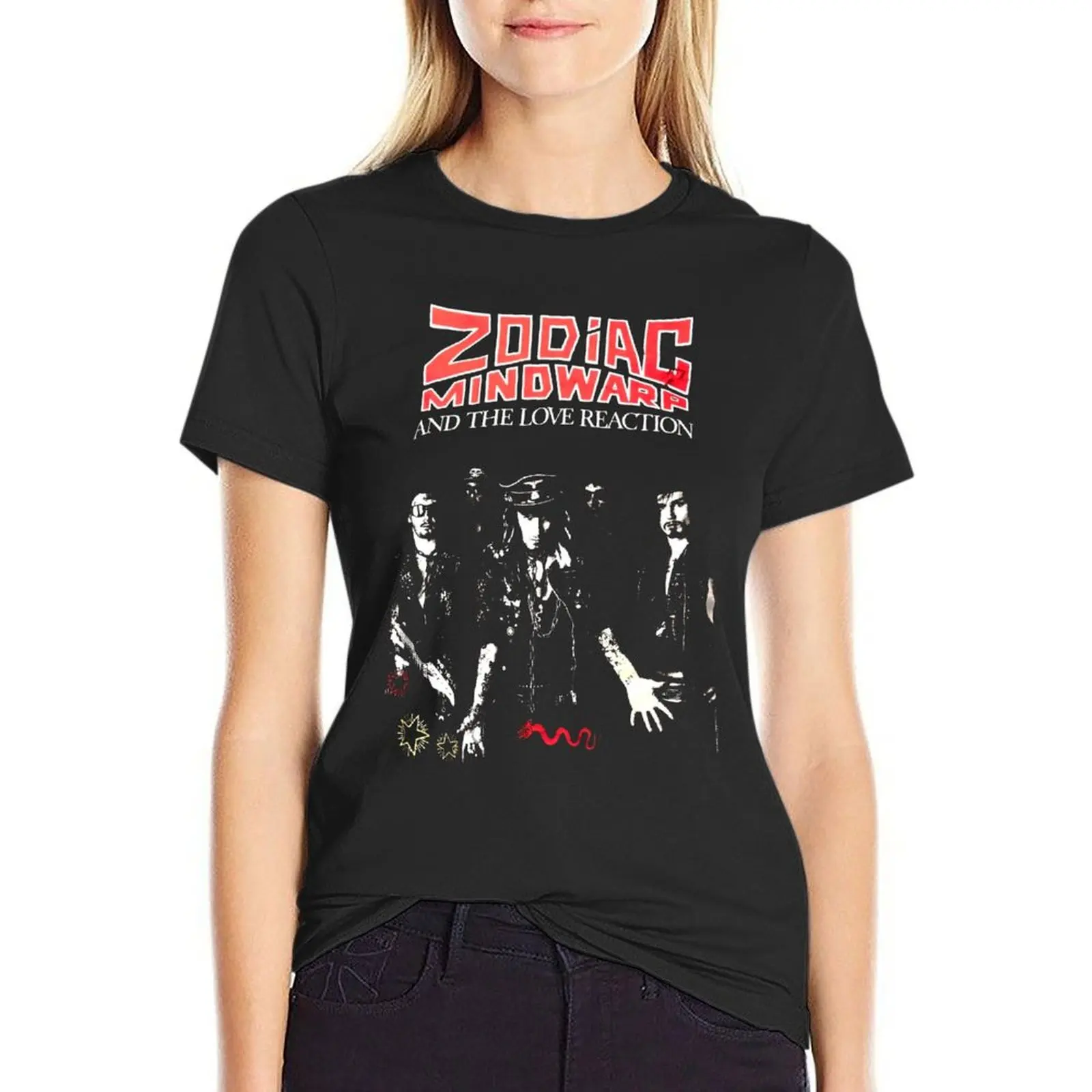 Rare Vintage 90's Zodiac Mindwarp T-Shirt vintage blacks western t-shirt dress for Women
Rare Vintage 90's Zodiac Mindwarp T-Shirt vintage blacks western t-shirt dress for Women