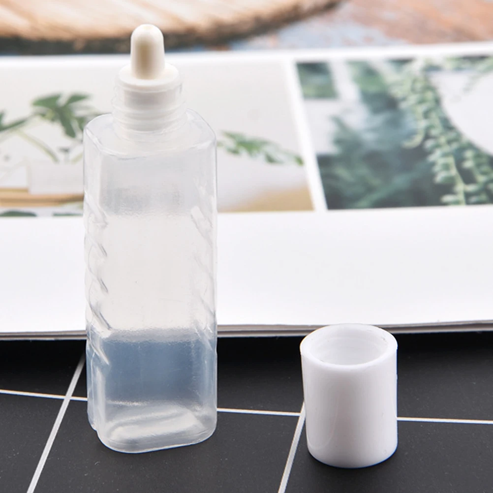 20pcs Care Solution Bottle Mini Empty Plastic Lightweight Durable Transparent Travel Lenses Box Storage Container
20pcs Care Solution Bottle Mini Empty Plastic Lightweight Durable Transparent Travel Lenses Box Storage Container
