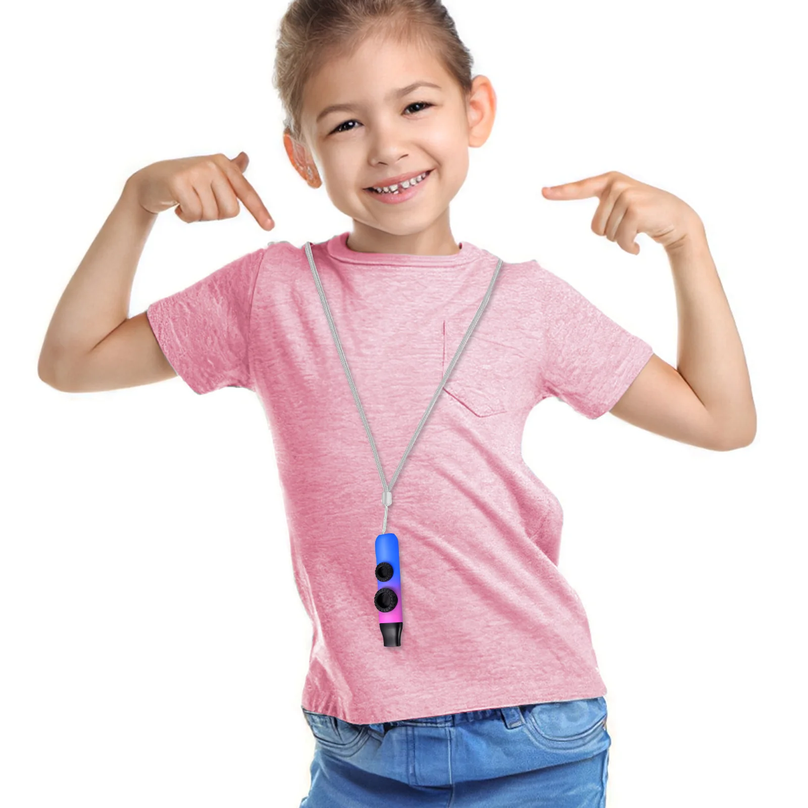 2 set Kazoo Musical Instruments Portable Double Flute Holes Design With Replaceable Mouthpiece For Adults Students Party
2 set Kazoo Musical Instruments Portable Double Flute Holes Design With Replaceable Mouthpiece For Adults Students Party