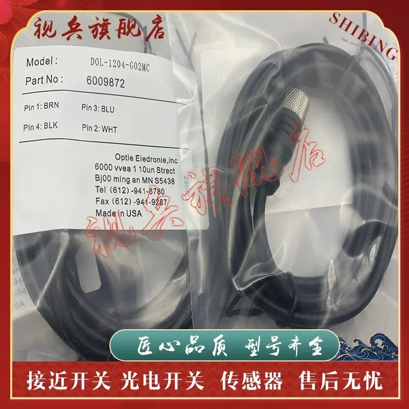 Sensor for DOL-1208-G02MAC1 G05MAC1 G10MAC1 new cable in stock
Sensor for DOL-1208-G02MAC1 G05MAC1 G10MAC1 new cable in stock