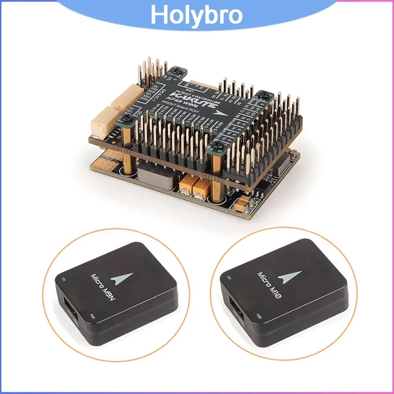 Holybro Kakute H743-Wing Flight Controller for INAV & ArduPilot, 3-8S with GPS for Fixed-Wing & RC Airplane
Holybro Kakute H743-Wing Flight Controller for INAV & ArduPilot, 3-8S with GPS for Fixed-Wing & RC Airplane