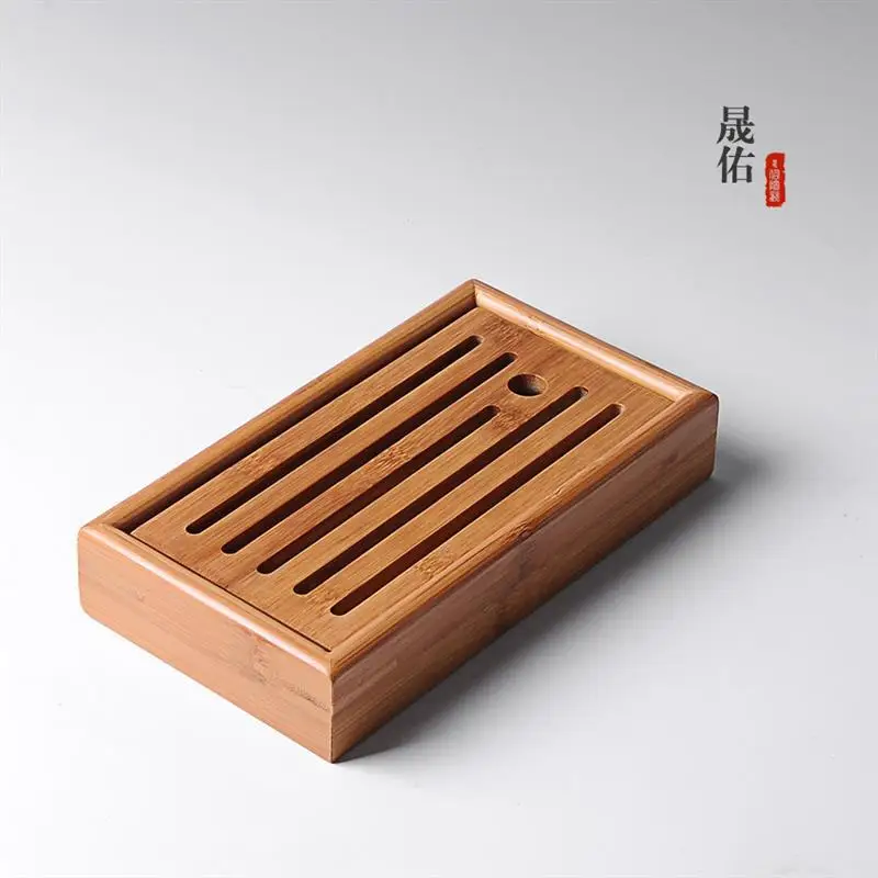 Miniature Bamboo Tea Tray Square Dry Pounding Plate Small Size Water Storage Tray Chinese Style Tea Ceremony Gongfu Tea Set
Miniature Bamboo Tea Tray Square Dry Pounding Plate Small Size Water Storage Tray Chinese Style Tea Ceremony Gongfu Tea Set