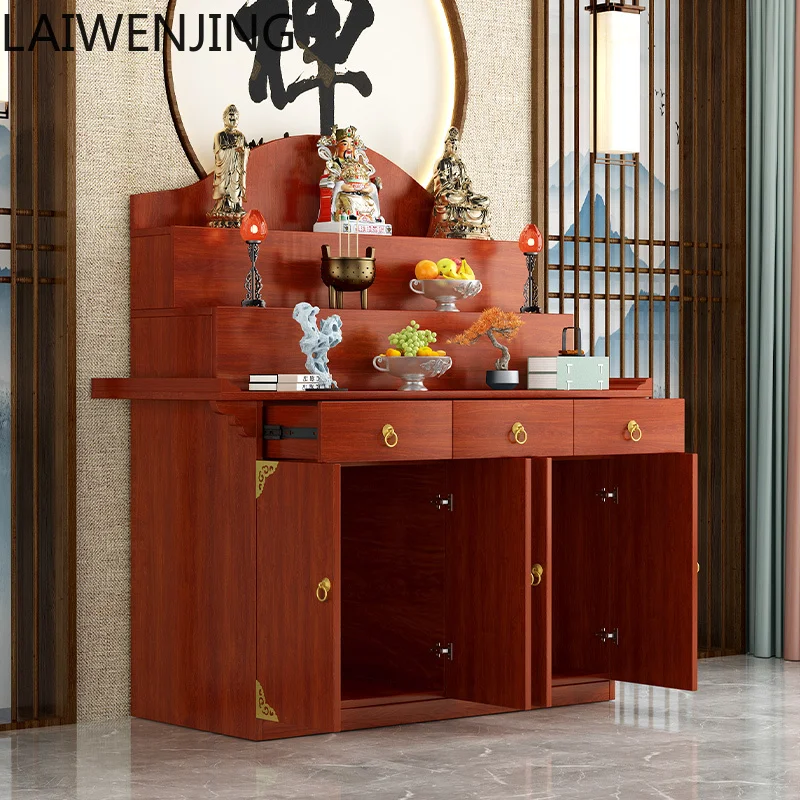 MJY new Chinese offering table Guanyin Buddhist shrine God of Wealth for use in Taiwan incense cases
MJY new Chinese offering table Guanyin Buddhist shrine God of Wealth for use in Taiwan incense cases