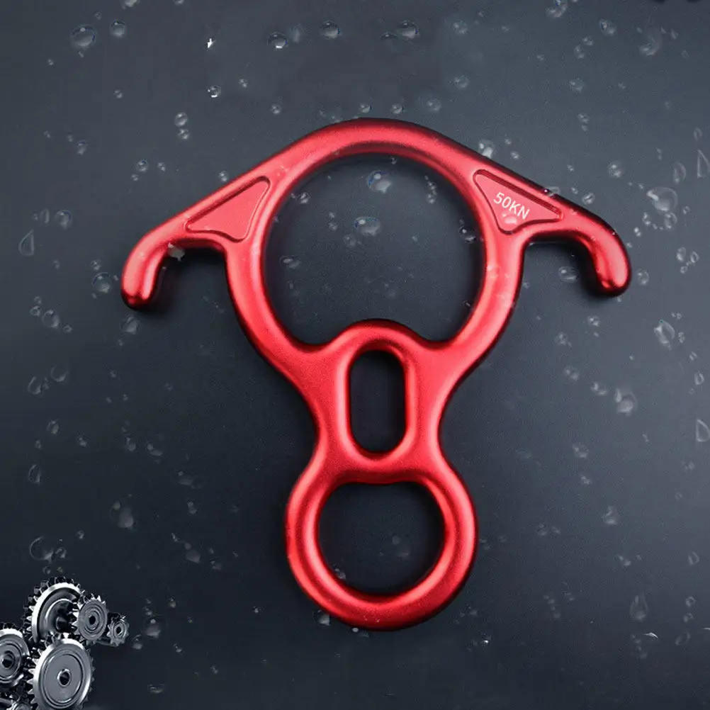 Figure 8 Descender 50Kn Heavy Duty Aluminum Alloy Climbing Device Rappelling Gear Smooth Rope Control Lightweight
Figure 8 Descender 50Kn Heavy Duty Aluminum Alloy Climbing Device Rappelling Gear Smooth Rope Control Lightweight