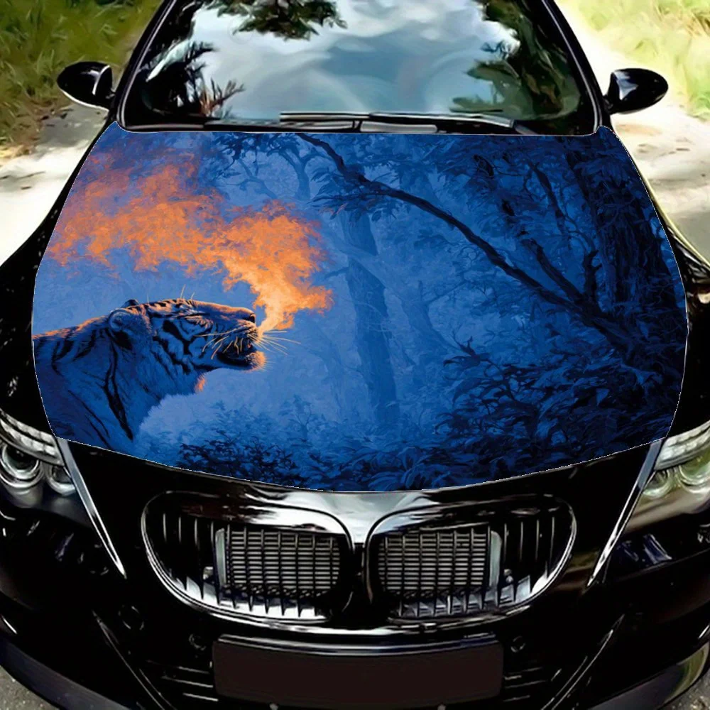 Наклейка на капот автомобиля с дыханием тигра, наклейка на грузовик, самоклеящиеся долговечные автомобильные аксессуары, подходит для автомобиля, грузовика
Наклейка на капот автомобиля с дыханием тигра, наклейка на грузовик, самоклеящиеся долговечные автомобильные аксессуары, подходит для автомобиля, грузовика