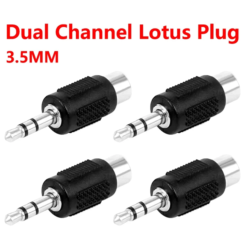 5/20/100PCS 3.5 Male Stereo Plug to RCA Female 3.5mm Jack Converter Audio 3.5 Male to AV Lotus Female Computer Audio Connector
5/20/100PCS 3.5 Male Stereo Plug to RCA Female 3.5mm Jack Converter Audio 3.5 Male to AV Lotus Female Computer Audio Connector