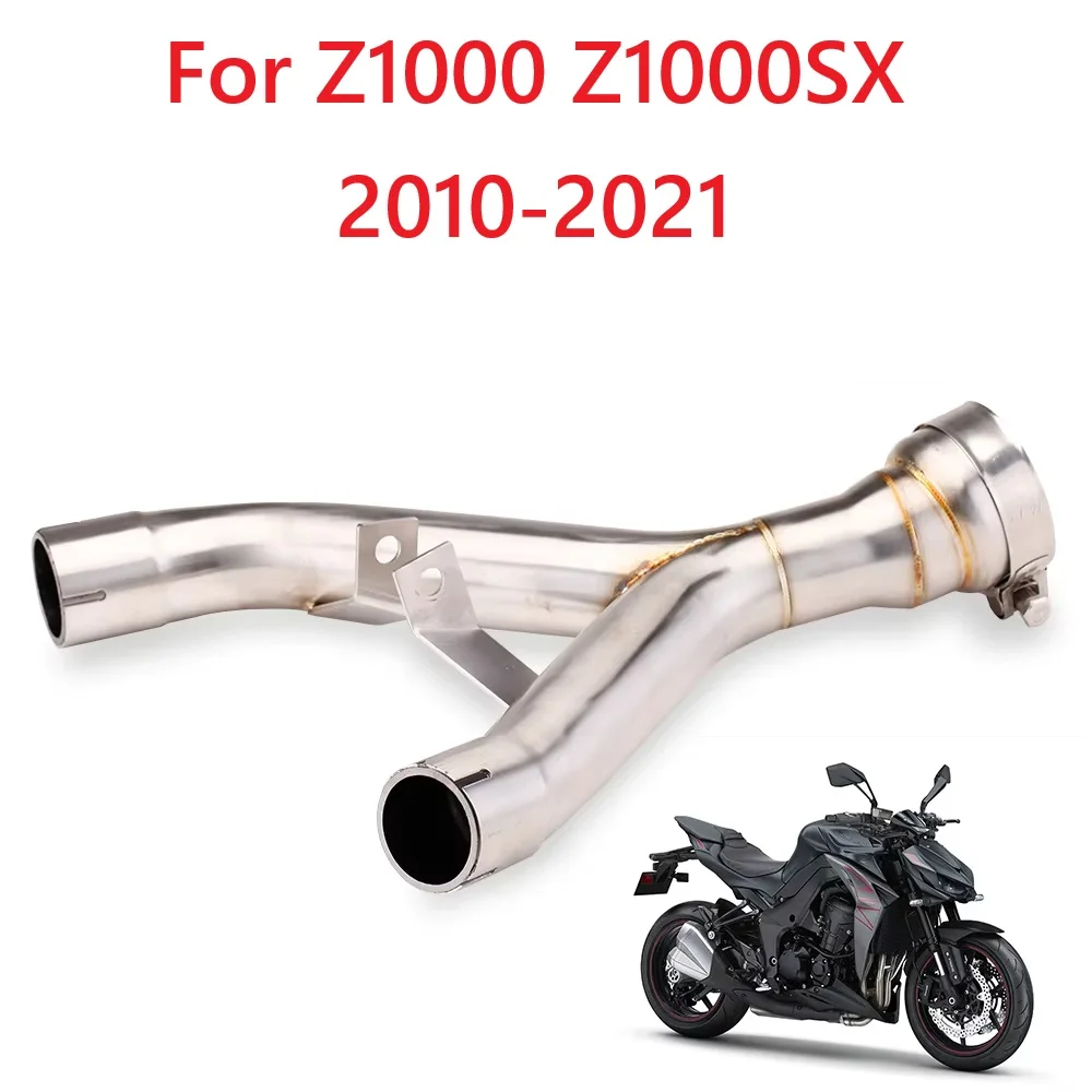 Slip On Motorcycle Exhaust Muffler For Kawasaki Z1000 Z1000SX Escape Link Pipe Connect Ninja 1000 2010 - 2021
Slip On Motorcycle Exhaust Muffler For Kawasaki Z1000 Z1000SX Escape Link Pipe Connect Ninja 1000 2010 - 2021