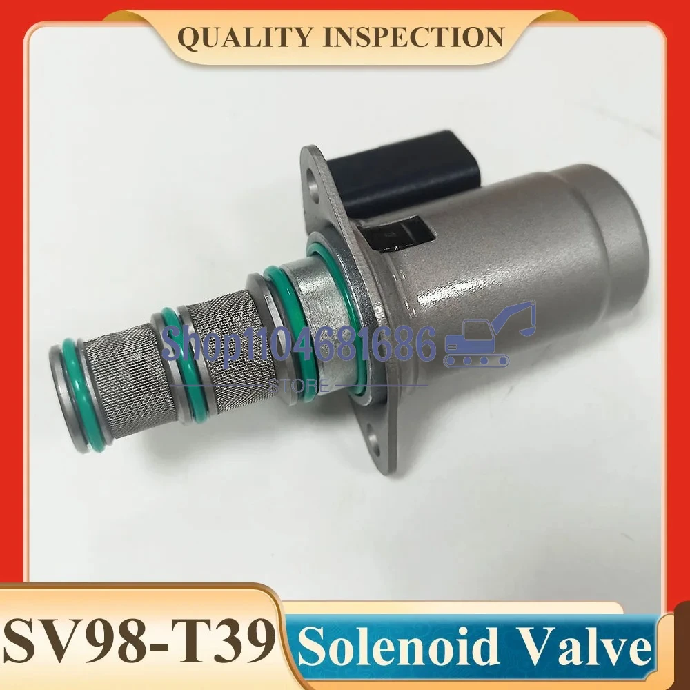 Solenoid Control Valve SV98-T39 24DRZ 12V 24V For JCB Solenoid Valve SV98-T39
Solenoid Control Valve SV98-T39 24DRZ 12V 24V For JCB Solenoid Valve SV98-T39
