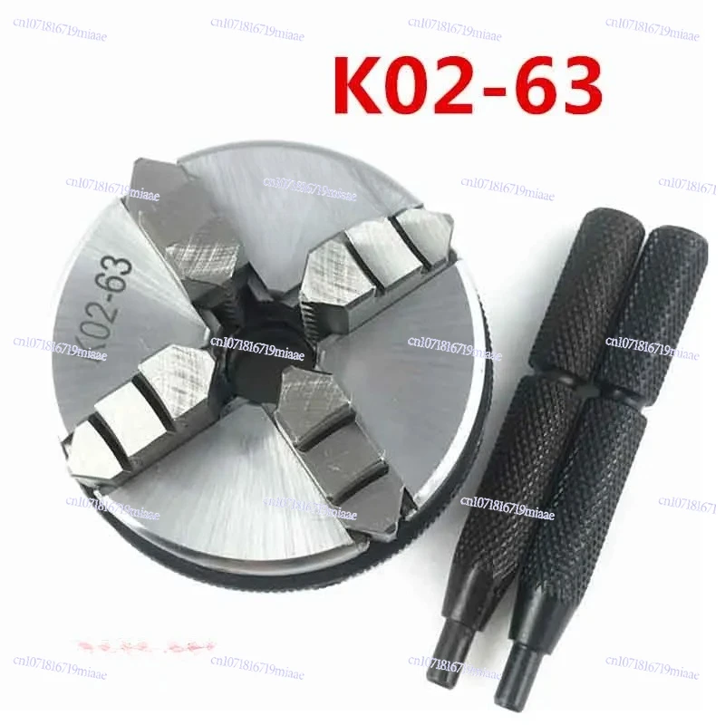 Lathe Chuck 63mm Brand 4 Jaw Wood K02-63 Mini Chuck 4 Jaw Self-Centering for Wood Lathe
Lathe Chuck 63mm Brand 4 Jaw Wood K02-63 Mini Chuck 4 Jaw Self-Centering for Wood Lathe