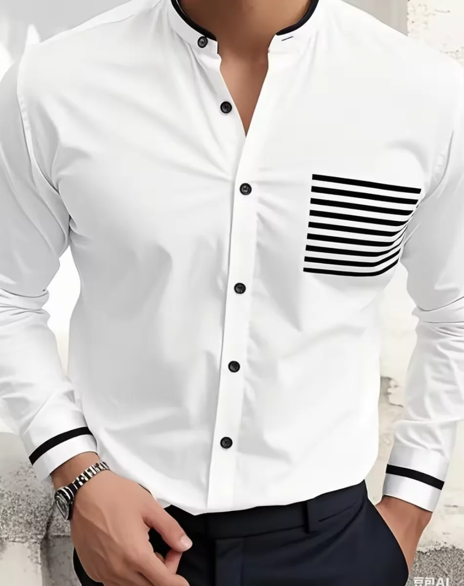2025 New Version Men's Long Sleeve Shirt for All Seasons, Ultra-Slim Fit Casual Business Dress Shirt, Brand Men's Fitness Shirt
2025 New Version Men's Long Sleeve Shirt for All Seasons, Ultra-Slim Fit Casual Business Dress Shirt, Brand Men's Fitness Shirt