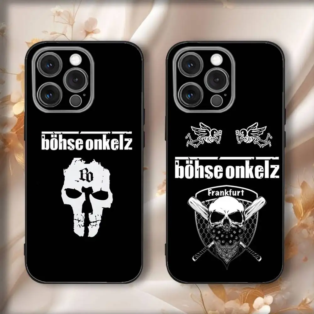 Band B-Bohse O-Onkelzs Phone Case For iPhone16,15,14,13,12,11,Pro,Max,Plus,X,XS,SE4,E,Mini,Soft Black Case
Band B-Bohse O-Onkelzs Phone Case For iPhone16,15,14,13,12,11,Pro,Max,Plus,X,XS,SE4,E,Mini,Soft Black Case
