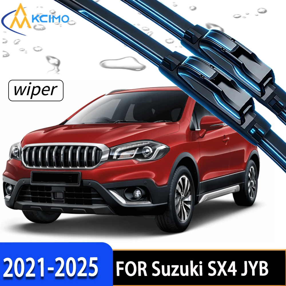 2Pcs Front Wiper Blades For Suzuki SX4 JYB 2021-2025, Premium Durable Rubber, All-Weather Clear Windshield Wipers
2Pcs Front Wiper Blades For Suzuki SX4 JYB 2021-2025, Premium Durable Rubber, All-Weather Clear Windshield Wipers