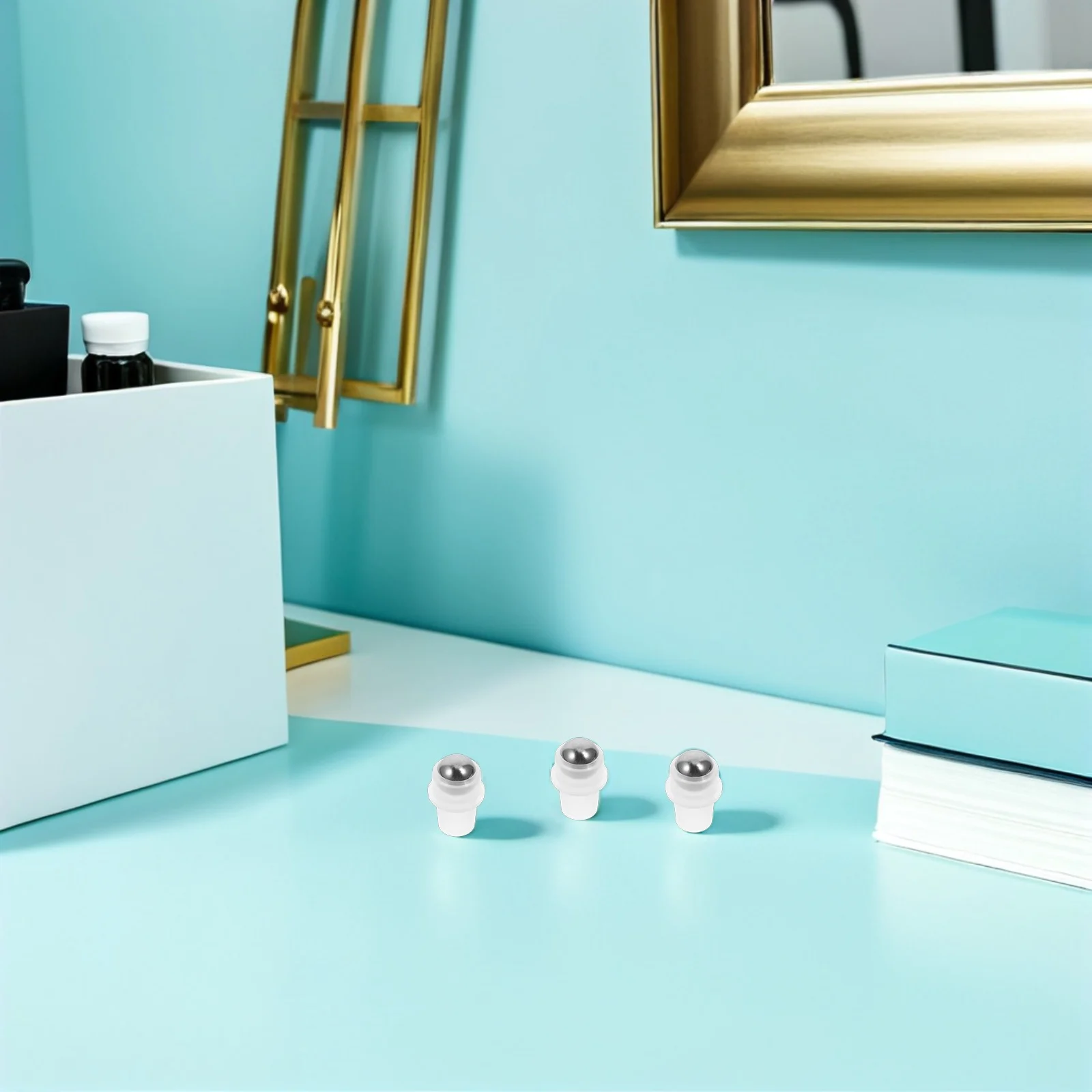 50Pcs Stainless Steel Roller Ball Inserts Leakproof Replacement for Essential Oil Roll on Bottles DIY Craft Perfume
50Pcs Stainless Steel Roller Ball Inserts Leakproof Replacement for Essential Oil Roll on Bottles DIY Craft Perfume