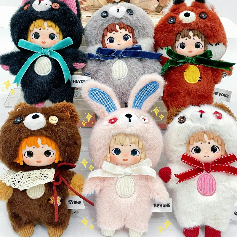 HEYONE Fur Fur The Stitched Dream Time Series Blind Box Mystery Box Kawaii Anime Figures Doll Collection Model Bag Pendant Gifts
HEYONE Fur Fur The Stitched Dream Time Series Blind Box Mystery Box Kawaii Anime Figures Doll Collection Model Bag Pendant Gifts