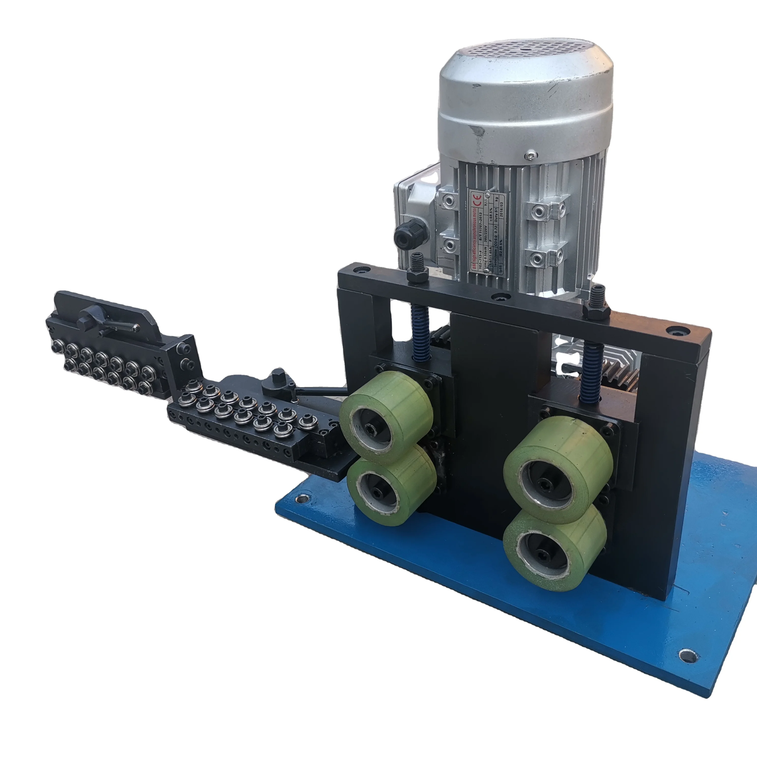 Manufacture 0.2-0.5mm Feeding Wire Straightener Straightening Tool Rod Tube Straightening Machine
Manufacture 0.2-0.5mm Feeding Wire Straightener Straightening Tool Rod Tube Straightening Machine