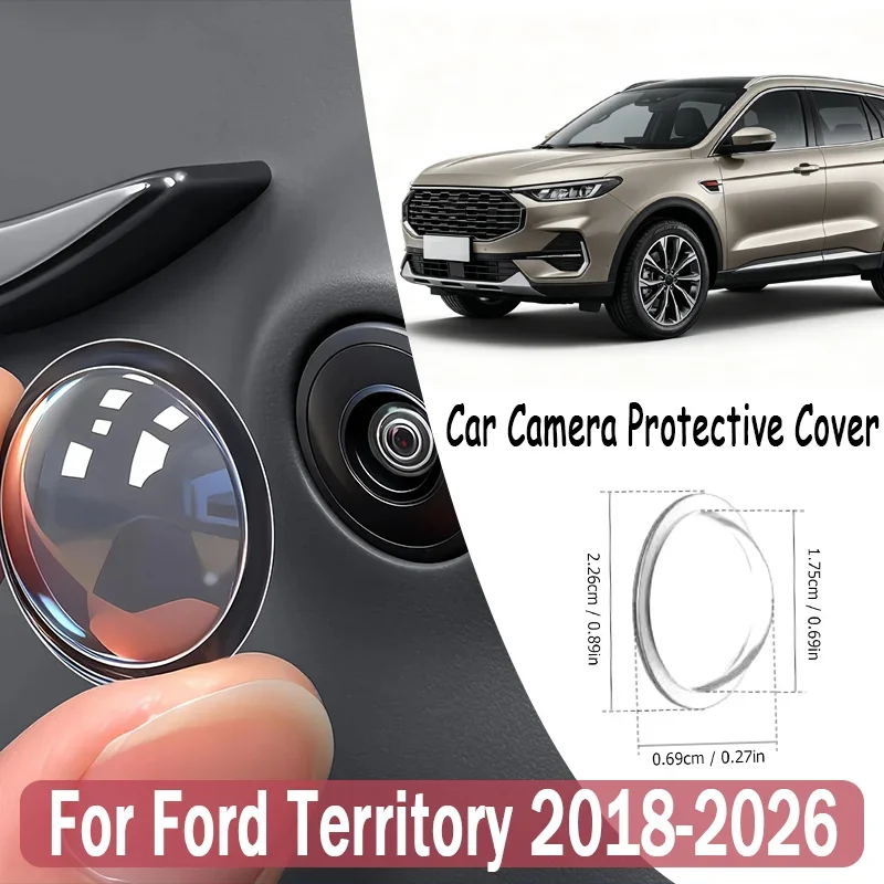For Ford Territory 2018-2026 2Pcs 360° Rear View Camera Cover, Anti-Scratch PC Film, Waterproof Dustproof Protector
For Ford Territory 2018-2026 2Pcs 360° Rear View Camera Cover, Anti-Scratch PC Film, Waterproof Dustproof Protector