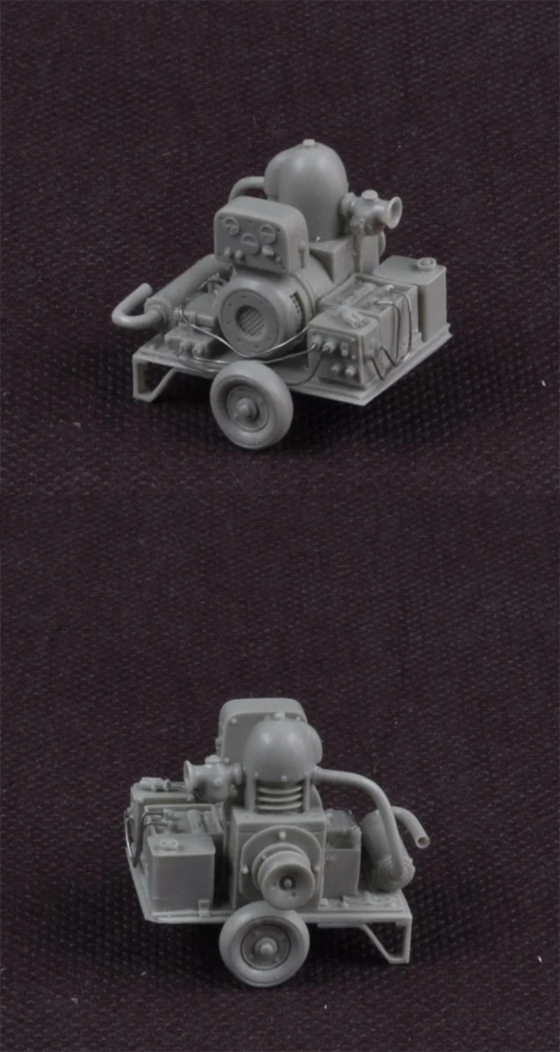 1/35 Scale Diecast Resin Model Kit War Scene Model Resin Air Compressor Generator Needs Self-assembly and Coloring
1/35 Scale Diecast Resin Model Kit War Scene Model Resin Air Compressor Generator Needs Self-assembly and Coloring