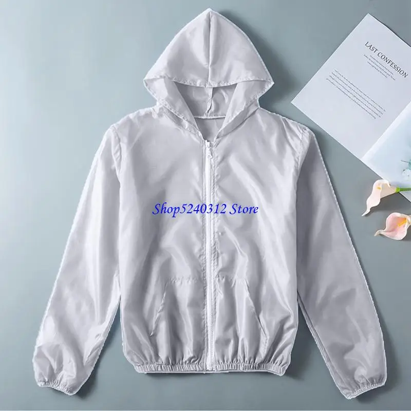634C Women Summer for Sun for Protection for Jacket Long Sleeve Full Zip Up Hoodie UV Shirts Outdoor Fishing Hiking Lightweight
634C Women Summer for Sun for Protection for Jacket Long Sleeve Full Zip Up Hoodie UV Shirts Outdoor Fishing Hiking Lightweight