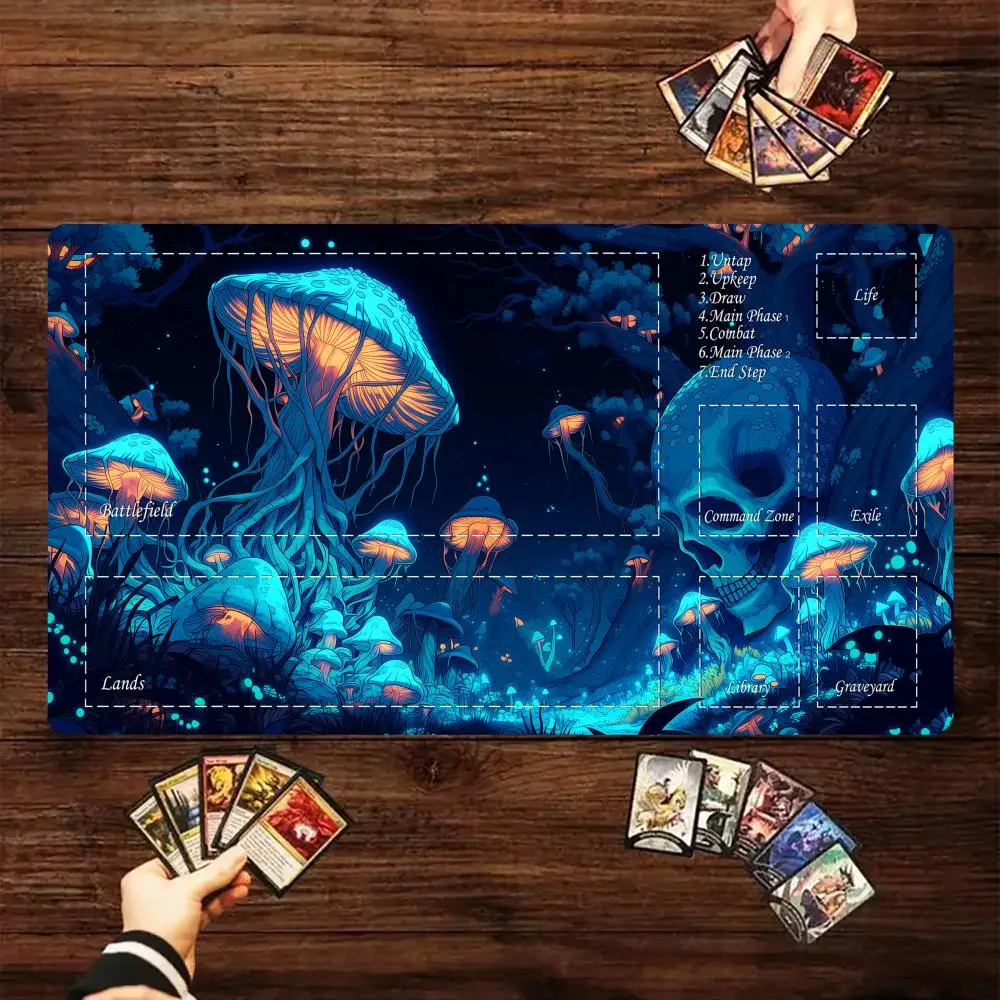 Dark Aesthetic Mysterious Forest Magic Card Battle Mat MTG Playmat Anti-slip Base gathering gaming mats Board Game Mat for TCG
Dark Aesthetic Mysterious Forest Magic Card Battle Mat MTG Playmat Anti-slip Base gathering gaming mats Board Game Mat for TCG