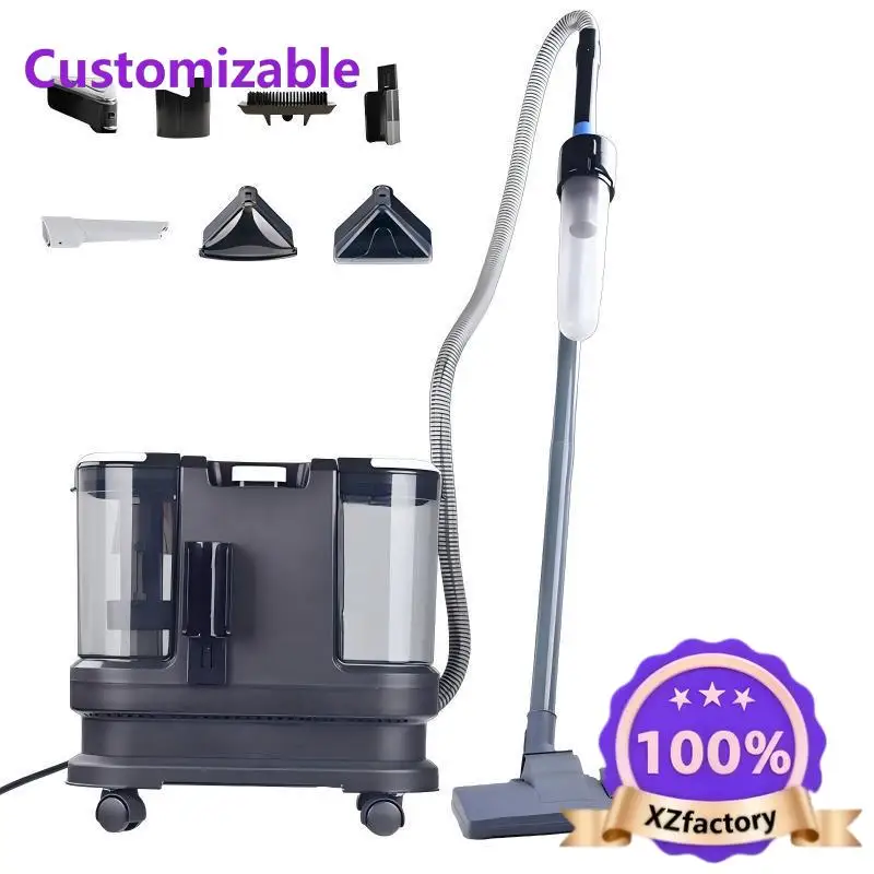 Fabric sofa cleaning machine Household vacuum cleaner Spray suction integrated carpet curtain mattress cleaning machine
Fabric sofa cleaning machine Household vacuum cleaner Spray suction integrated carpet curtain mattress cleaning machine