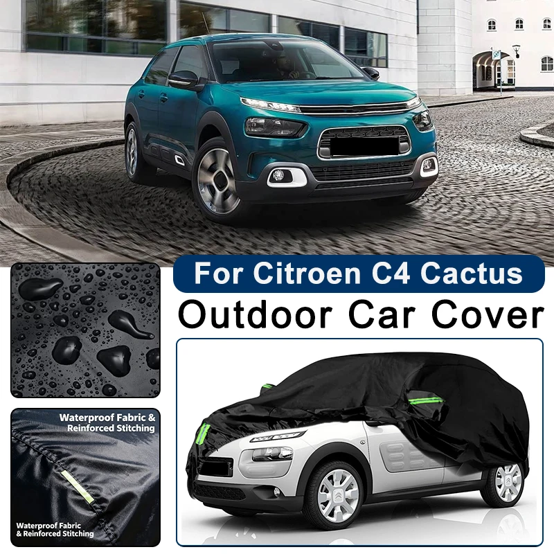 Outdoor Car Cover Waterproof Dustproof UV Sun Protection, Full Car Protector Exterior Accessory For Citroen C4 Cactus 2014-2026
Outdoor Car Cover Waterproof Dustproof UV Sun Protection, Full Car Protector Exterior Accessory For Citroen C4 Cactus 2014-2026