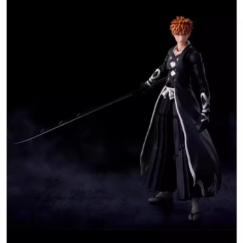 In Stock Bandai S.H.Figuarts BLEACH Ichigo Kurosaki Tensa Zangetsu Action Figure
In Stock Bandai S.H.Figuarts BLEACH Ichigo Kurosaki Tensa Zangetsu Action Figure