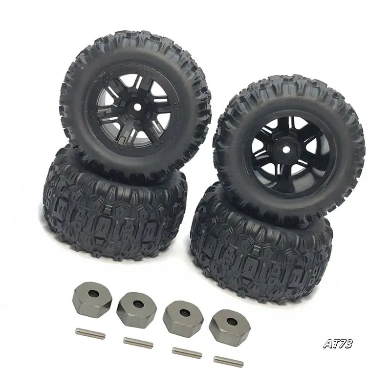 4Pcs Rubber Tire Tyre Wheel For MJX Hyper Go H16H H16H H16E H16P 1/16 RC Car Upgrade Parts Spare Accessories
4Pcs Rubber Tire Tyre Wheel For MJX Hyper Go H16H H16H H16E H16P 1/16 RC Car Upgrade Parts Spare Accessories