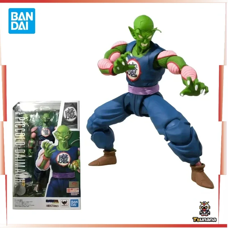 In Stock Original BANDAI S.H.Figuarts SHF Dragon Ball Spirits Piccolo Daimaoh King Anime Action Figure Model Toy Collection Gift
In Stock Original BANDAI S.H.Figuarts SHF Dragon Ball Spirits Piccolo Daimaoh King Anime Action Figure Model Toy Collection Gift