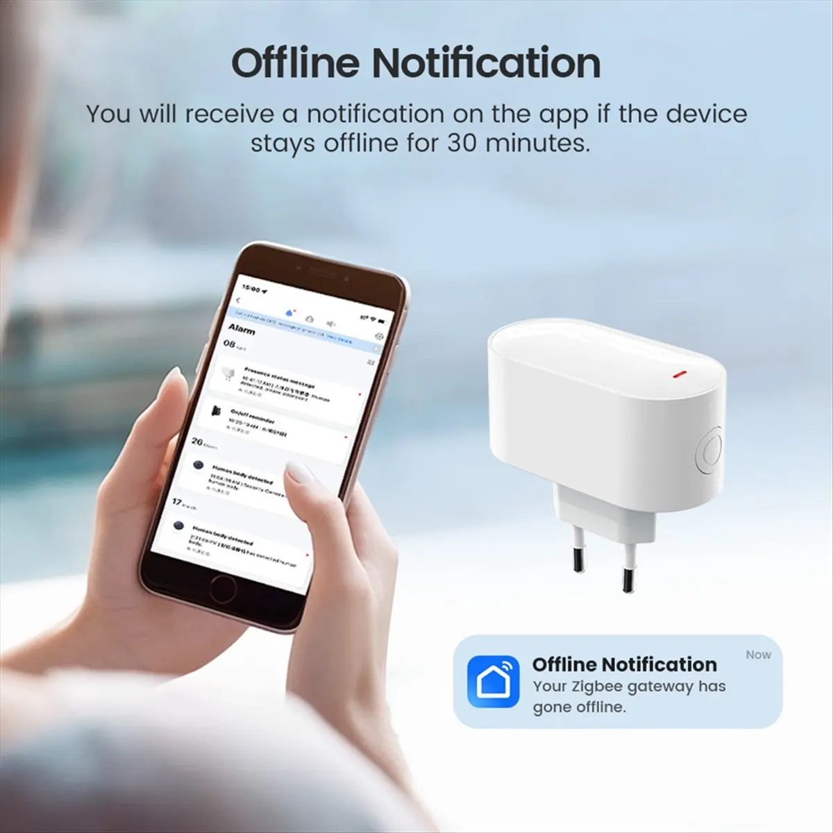(ABDH) Tuya Zigbee3.0 Ble Mesh Gateway+Zigbee Repeater Kit Smart Hub Remote Control Multi-Mode Gateway Bluetooth Gateway (US)
(ABDH) Tuya Zigbee3.0 Ble Mesh Gateway+Zigbee Repeater Kit Smart Hub Remote Control Multi-Mode Gateway Bluetooth Gateway (US)
