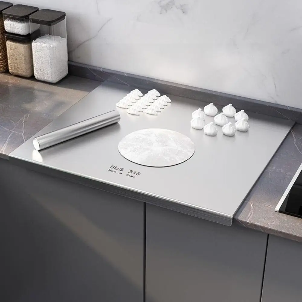 Stainless Steel Stainless Steel Cutting Boards Non Slip Rectangle Countertop Protector Kitchen with Lip Chopping Board Counter
Stainless Steel Stainless Steel Cutting Boards Non Slip Rectangle Countertop Protector Kitchen with Lip Chopping Board Counter