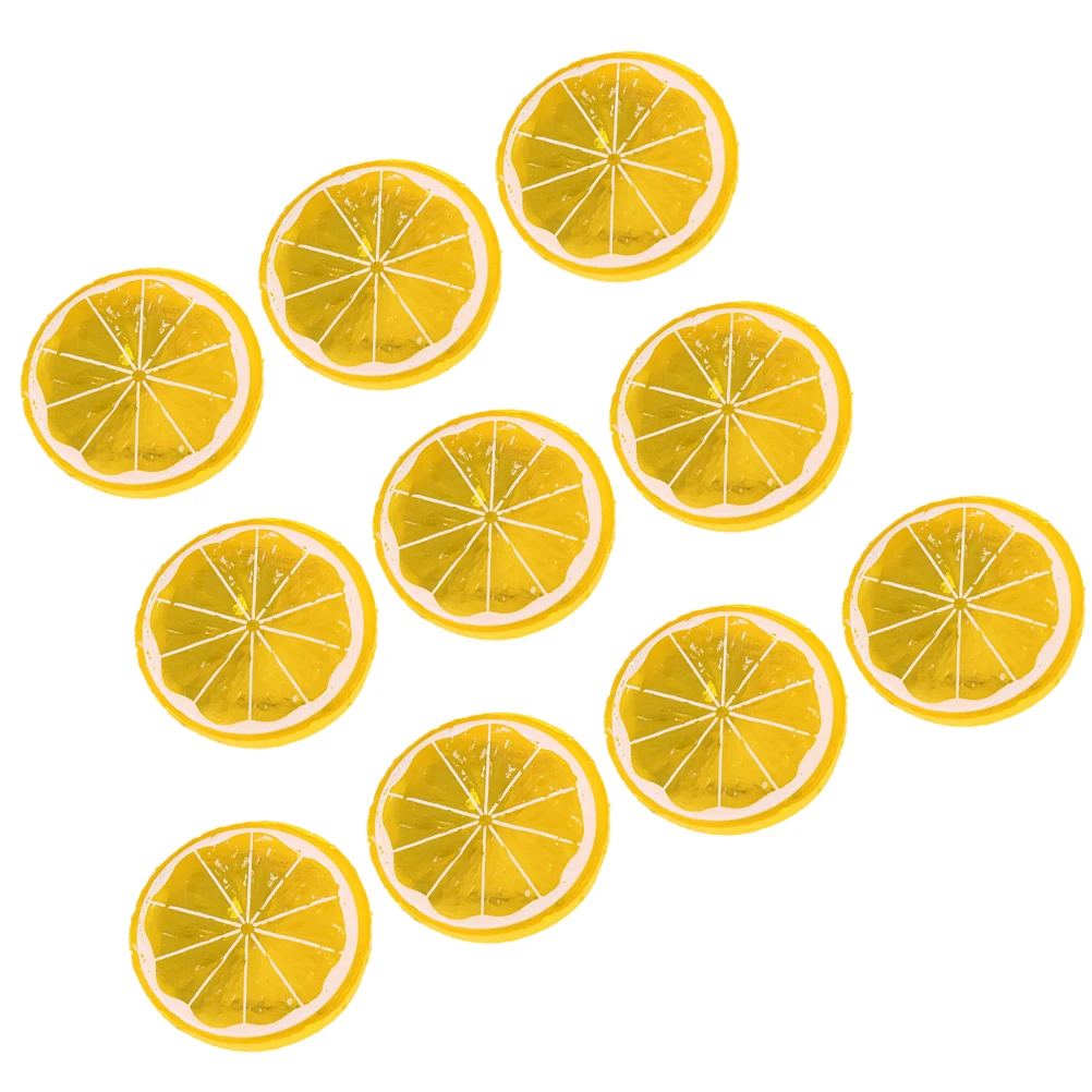 30pcs Transparent Orange Slices Plastic Fruit Props Vibrant Colors Lifelike Design Simulation Fruit
30pcs Transparent Orange Slices Plastic Fruit Props Vibrant Colors Lifelike Design Simulation Fruit