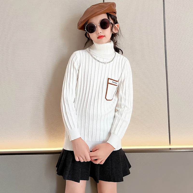 Autumn winter children's turtleneck sweater 2022 new style hand knitted sweater luxury design girls long-sleeved coat boy spring
Autumn winter children's turtleneck sweater 2022 new style hand knitted sweater luxury design girls long-sleeved coat boy spring