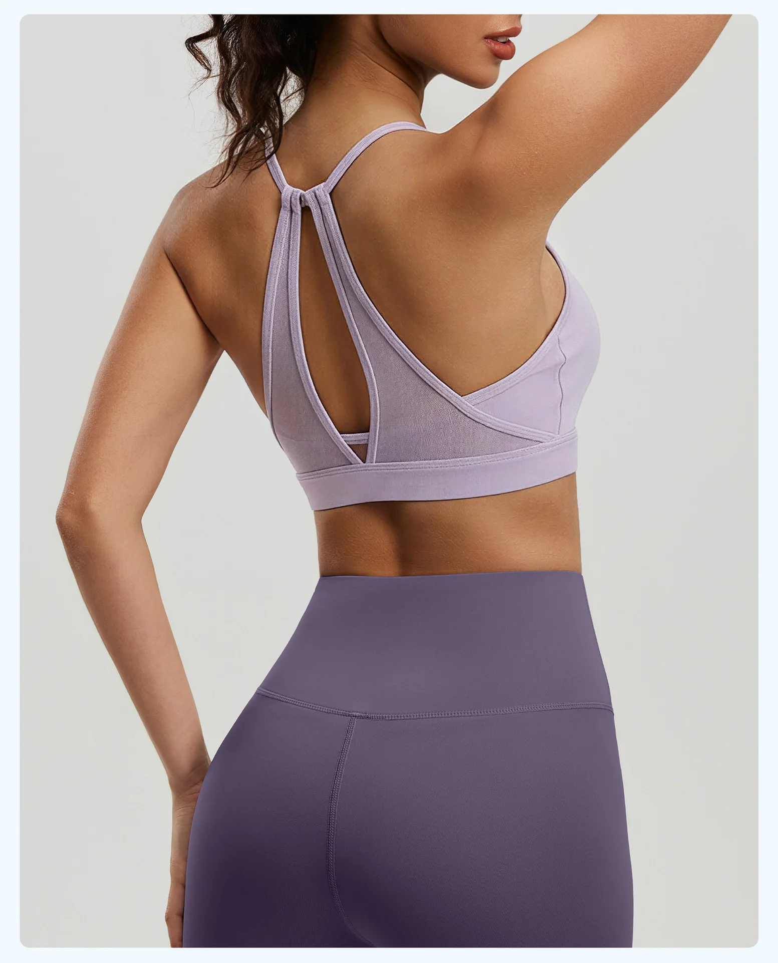 Outwear Women Mesh Patchwork Hollow Out Shock-proof Chest Pad Tank Tops Running Fitness Gym Bra Sexy Breathable Beautiful Back
Outwear Women Mesh Patchwork Hollow Out Shock-proof Chest Pad Tank Tops Running Fitness Gym Bra Sexy Breathable Beautiful Back