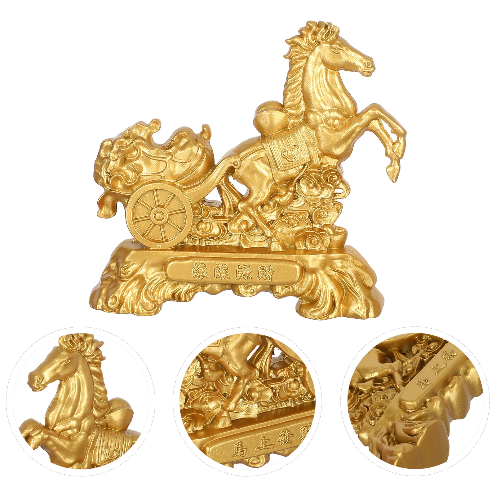 Horse Lucky Zodiac Decor For Home Office Car Dashboard Feng Shui Wealth Statue Chinese New Year Ornament Miniature
Horse Lucky Zodiac Decor For Home Office Car Dashboard Feng Shui Wealth Statue Chinese New Year Ornament Miniature