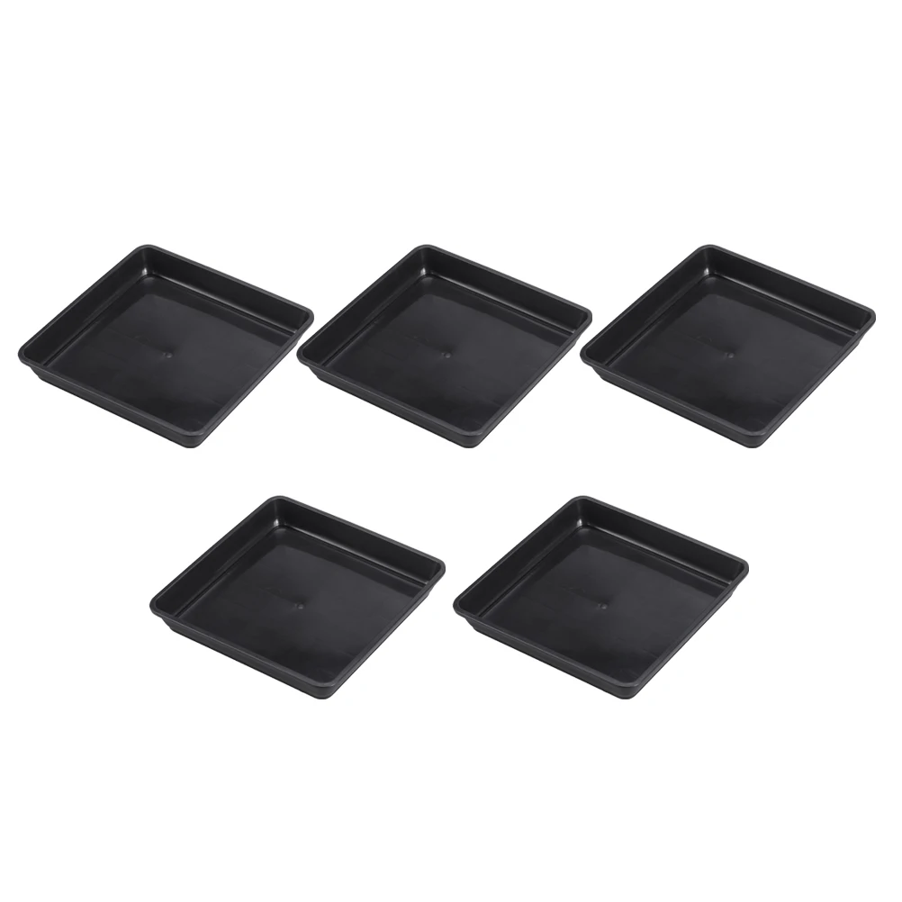 5pcs Square Plastic Planter Tray Pot Base Watering Tray for Plants PP Material Garden Ornament Plant Accessories
5pcs Square Plastic Planter Tray Pot Base Watering Tray for Plants PP Material Garden Ornament Plant Accessories