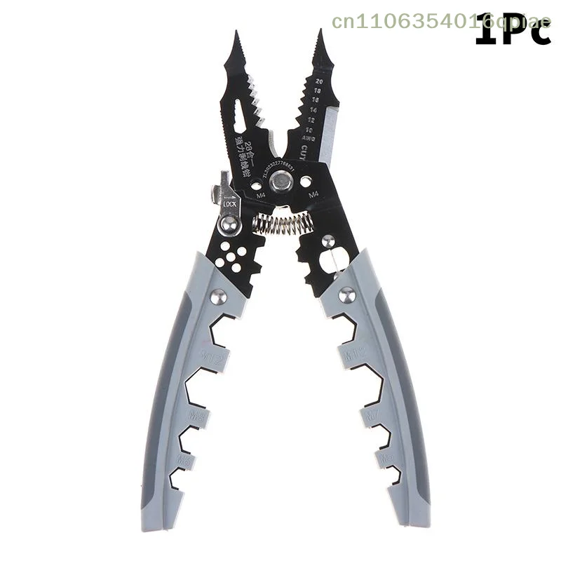 (Summer4)28 In 1 Professional Wire Stripper/wire Crimping Tool, Wire Cutter, Wire Crimper, Cable Stripper, Wiring Tool
(Summer4)28 In 1 Professional Wire Stripper/wire Crimping Tool, Wire Cutter, Wire Crimper, Cable Stripper, Wiring Tool