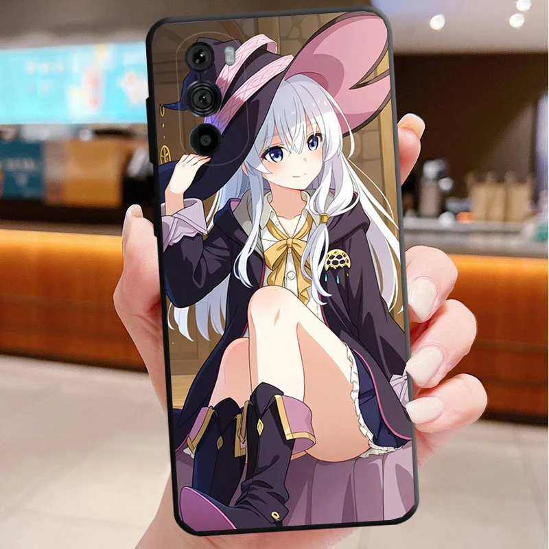 Phone Case For Motorola Edge 50 40 Pro 60 50 40 30 Ultra Neo Fusion Moto G Play G Stylus G Power G Witch Journey Of Elaina Anime
Phone Case For Motorola Edge 50 40 Pro 60 50 40 30 Ultra Neo Fusion Moto G Play G Stylus G Power G Witch Journey Of Elaina Anime